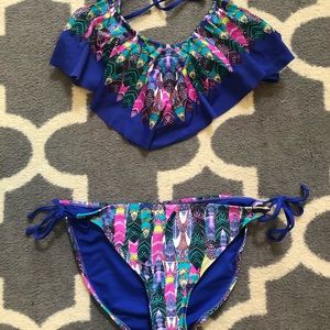 Xhiliration bikini set
